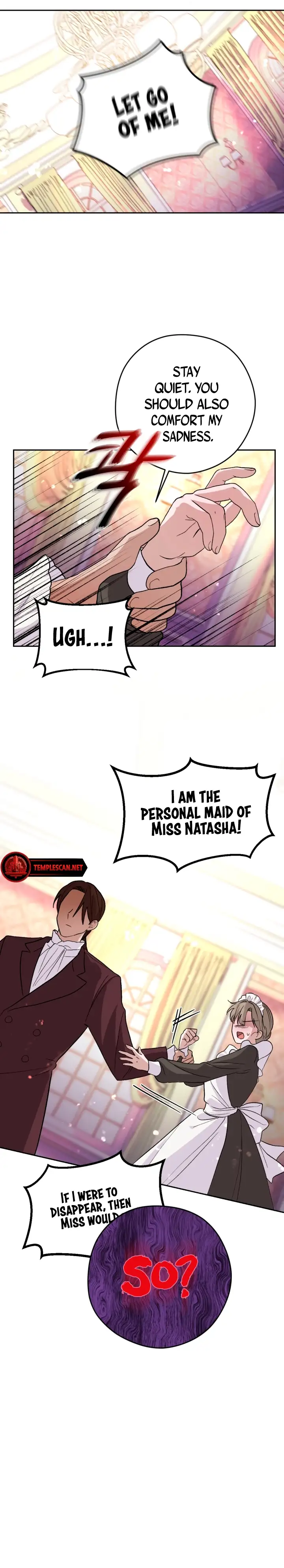 The Maid With A Dictator On A Leash Chapter 17 page 15 - 