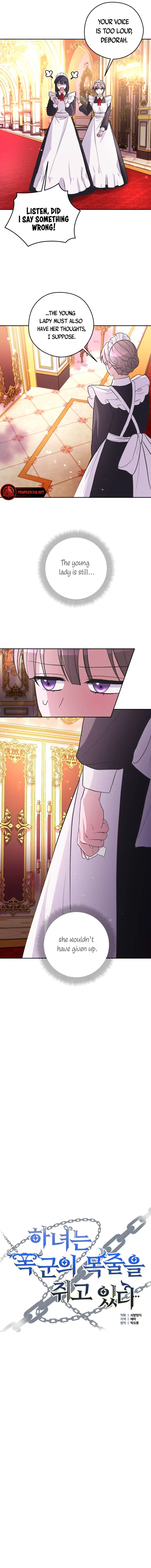 The Maid With A Dictator On A Leash Chapter 17 page 3 - 