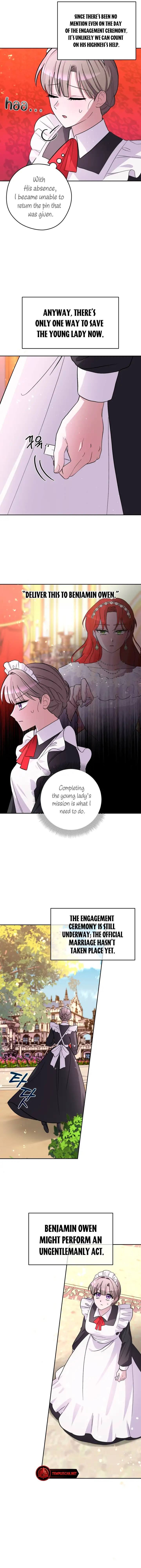 The Maid With A Dictator On A Leash Chapter 17 page 5 - 