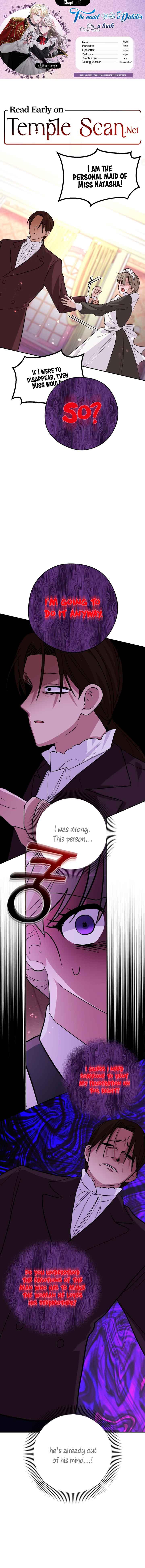 The Maid With A Dictator On A Leash Chapter 18 page 1 - 
