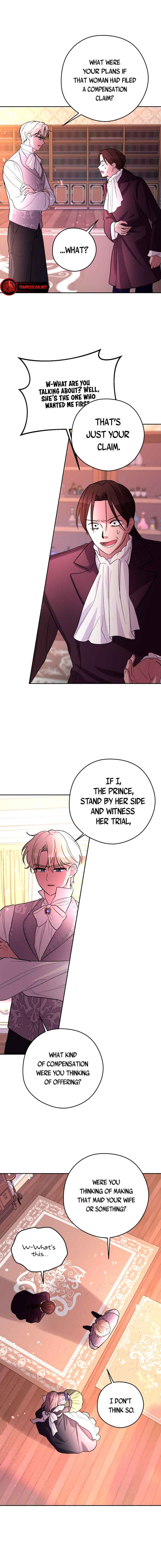 The Maid With A Dictator On A Leash Chapter 18 page 7 - 