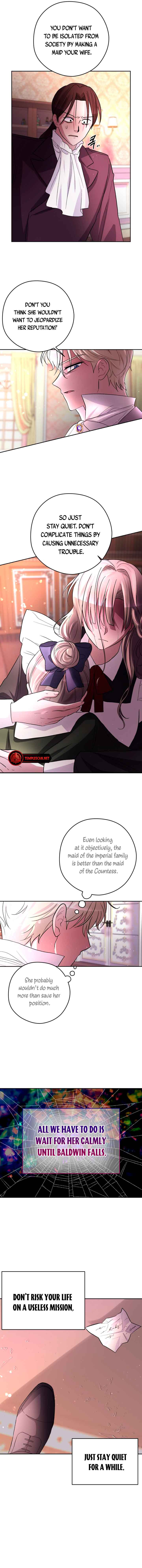 The Maid With A Dictator On A Leash Chapter 18 page 8 - 