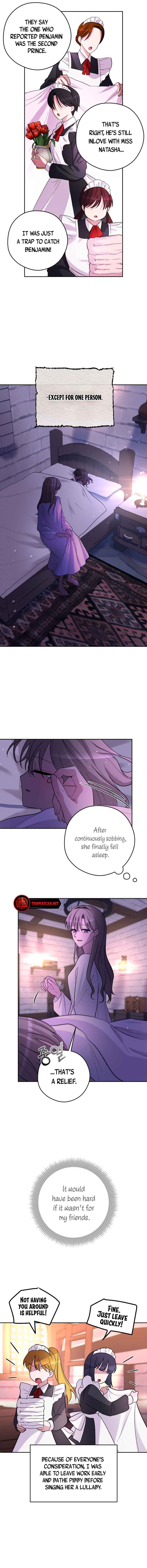The Maid With A Dictator On A Leash Chapter 18 page 10 - 
