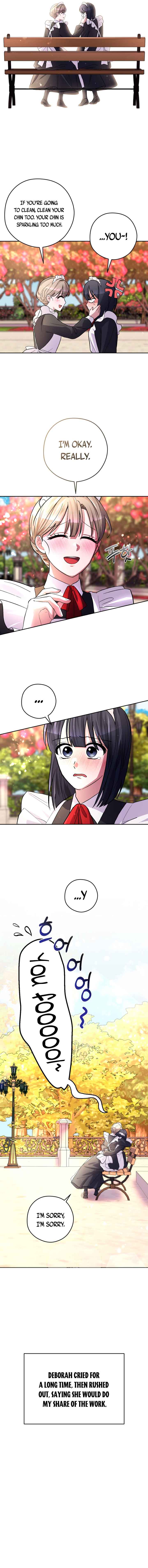 The Maid With A Dictator On A Leash Chapter 19 page 11 - 