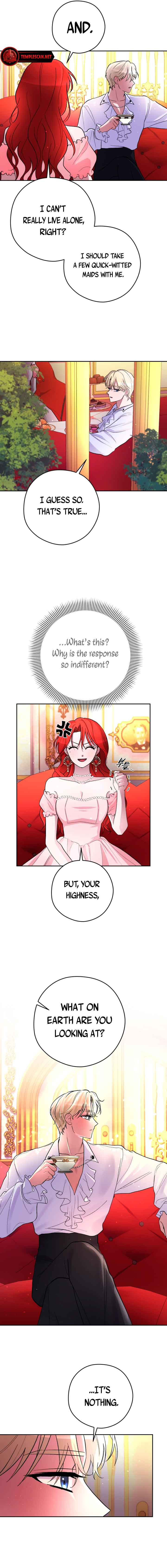 The Maid With A Dictator On A Leash Chapter 19 page 17 - 