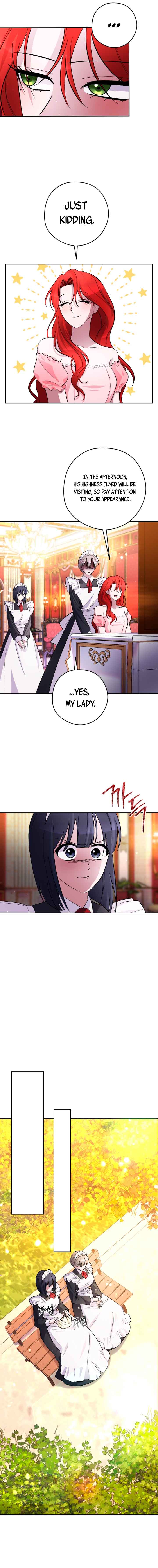 The Maid With A Dictator On A Leash Chapter 19 page 6 - 