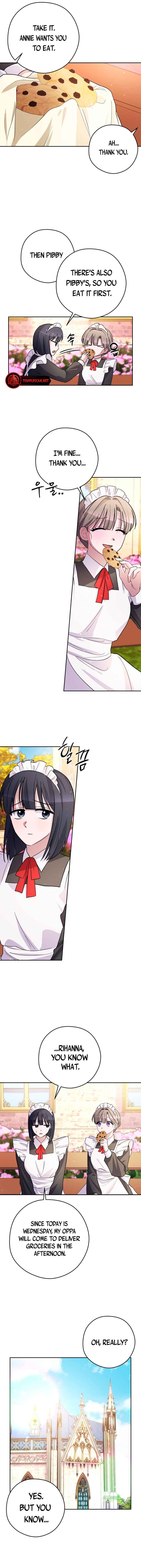 The Maid With A Dictator On A Leash Chapter 19 page 7 - 