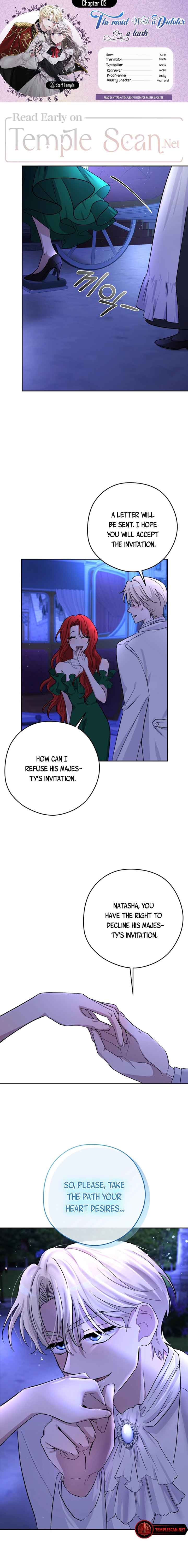 The Maid With A Dictator On A Leash Chapter 2 page 2 - 