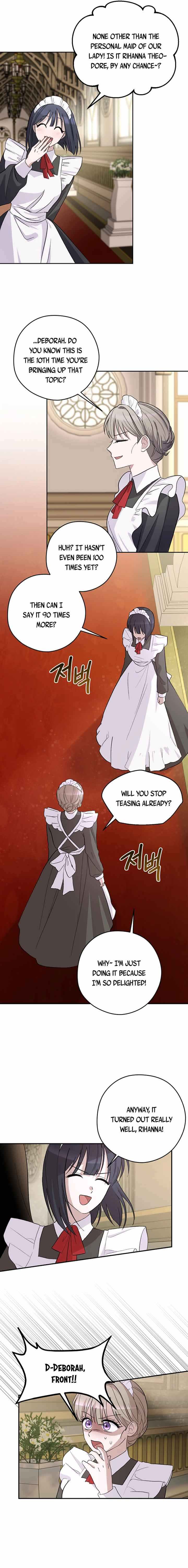 The Maid With A Dictator On A Leash Chapter 2 page 20 - 