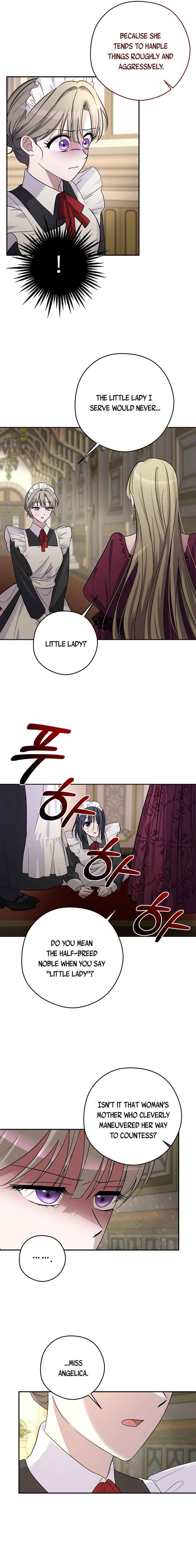 The Maid With A Dictator On A Leash Chapter 2 page 25 - 