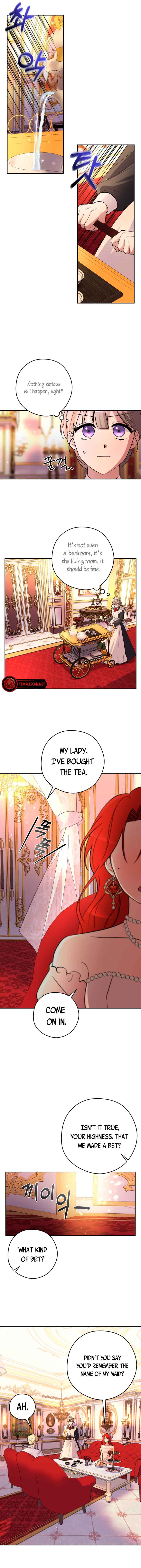 The Maid With A Dictator On A Leash Chapter 20 page 2 - 