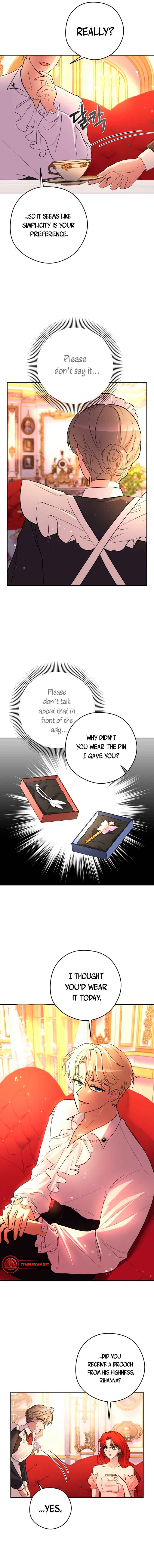 The Maid With A Dictator On A Leash Chapter 20 page 4 - 