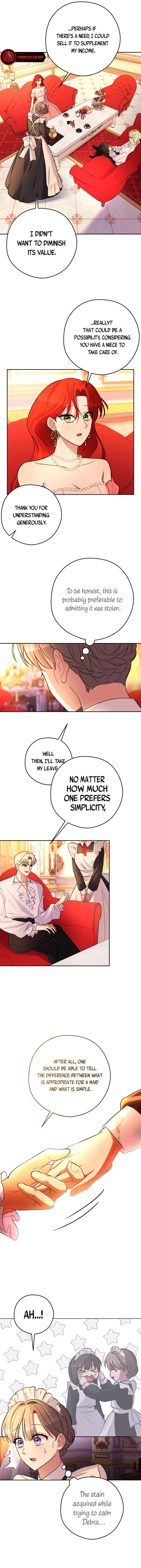 The Maid With A Dictator On A Leash Chapter 20 page 6 - 