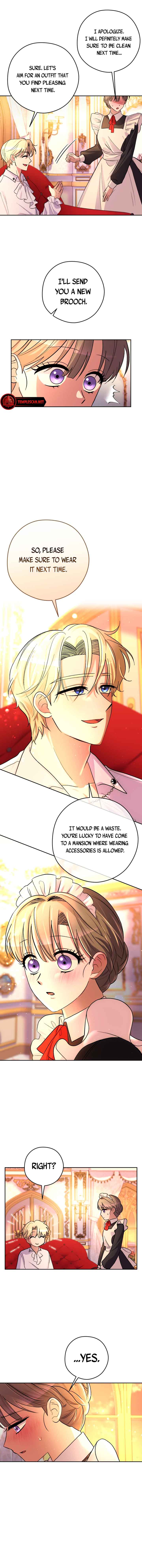 The Maid With A Dictator On A Leash Chapter 20 page 7 - 