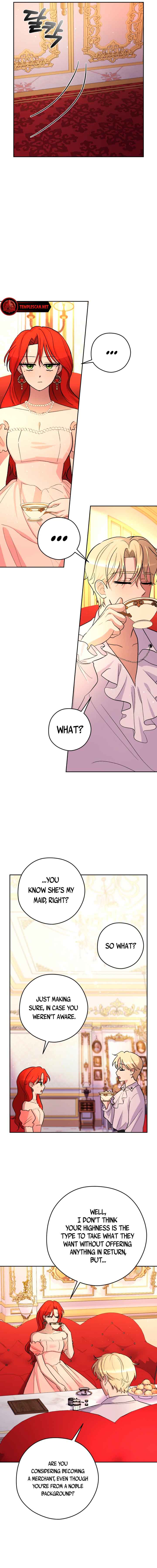 The Maid With A Dictator On A Leash Chapter 20 page 8 - 