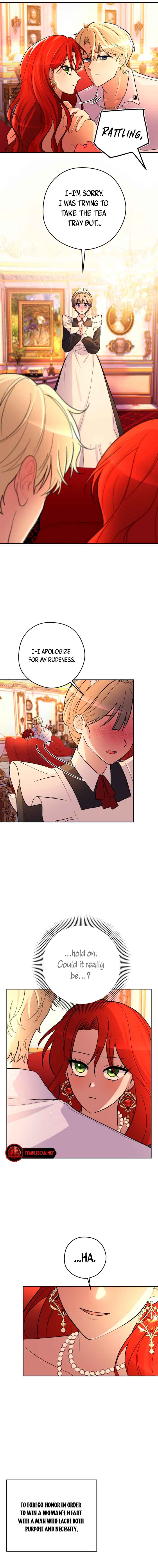 The Maid With A Dictator On A Leash Chapter 20 page 10 - 