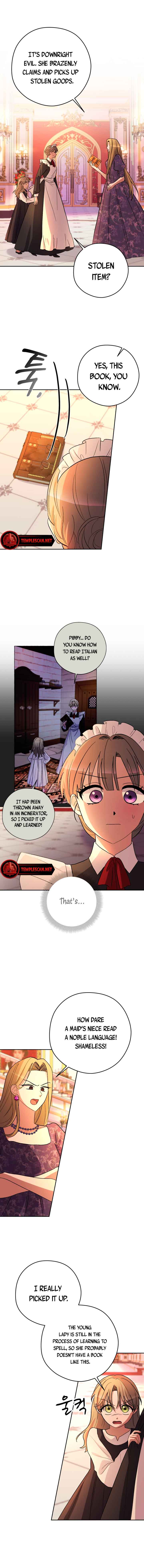 The Maid With A Dictator On A Leash Chapter 21 page 2 - 