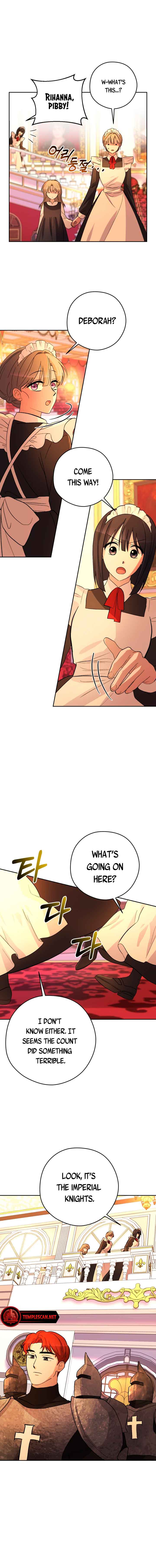 The Maid With A Dictator On A Leash Chapter 21 page 13 - 