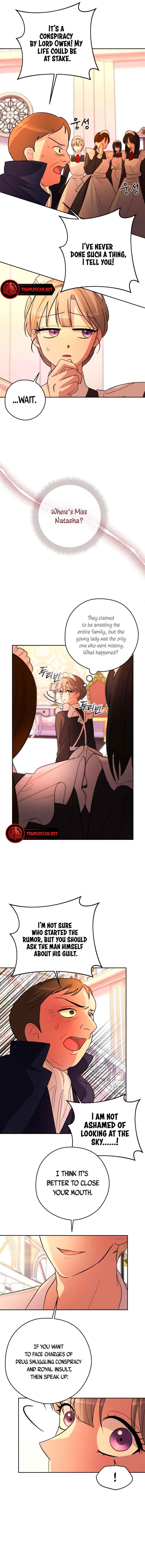 The Maid With A Dictator On A Leash Chapter 21 page 15 - 