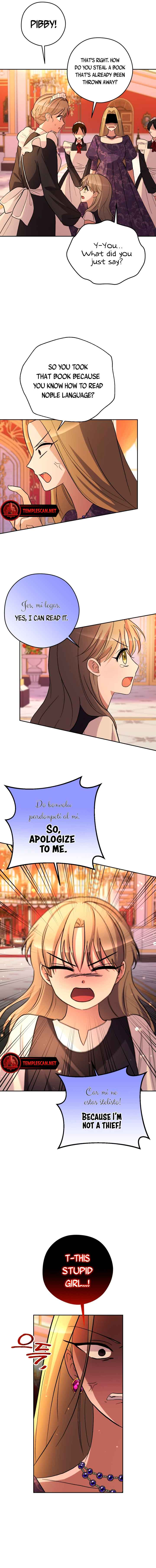 The Maid With A Dictator On A Leash Chapter 21 page 3 - 