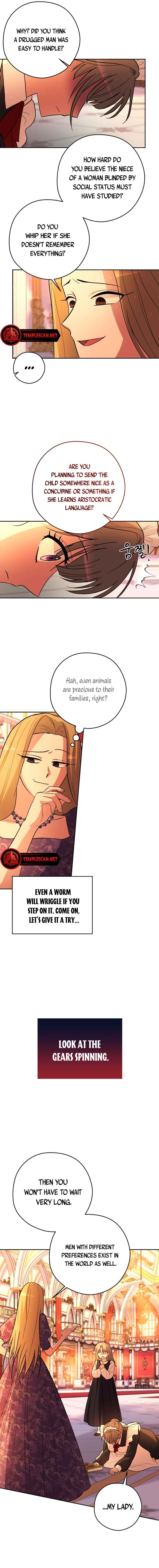 The Maid With A Dictator On A Leash Chapter 21 page 6 - 