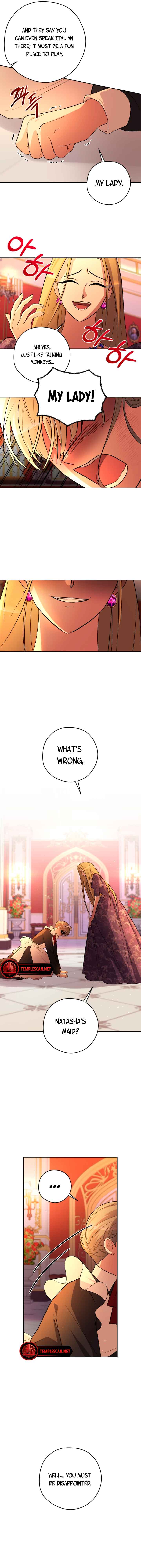 The Maid With A Dictator On A Leash Chapter 21 page 7 - 