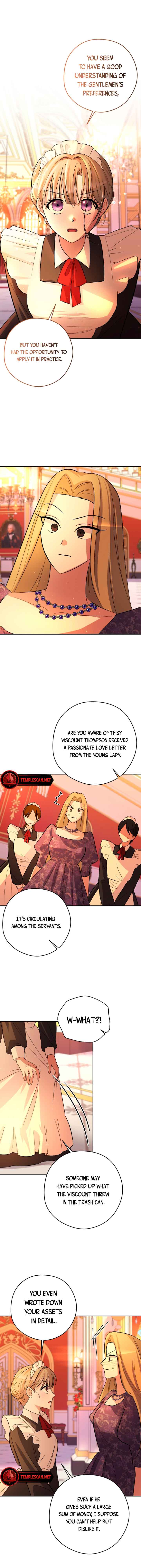 The Maid With A Dictator On A Leash Chapter 21 page 8 - 