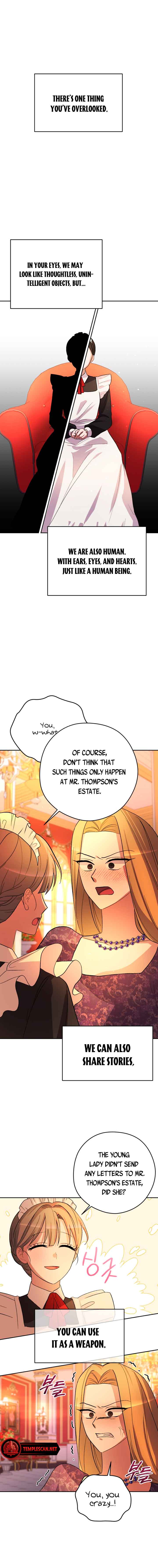 The Maid With A Dictator On A Leash Chapter 21 page 9 - 