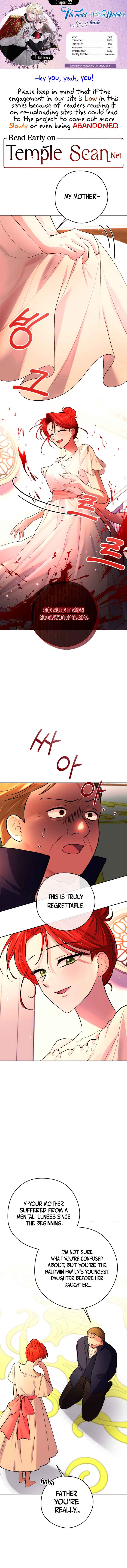 The Maid With A Dictator On A Leash Chapter 22 page 2 - 
