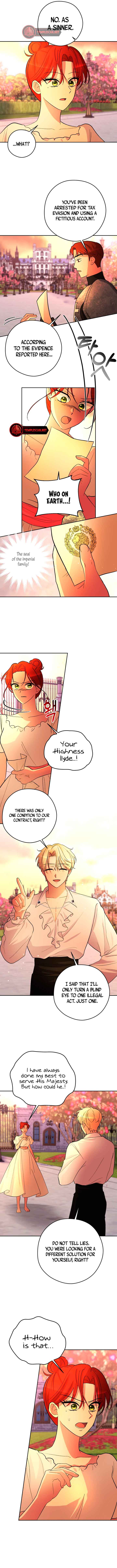 The Maid With A Dictator On A Leash Chapter 22 page 5 - 