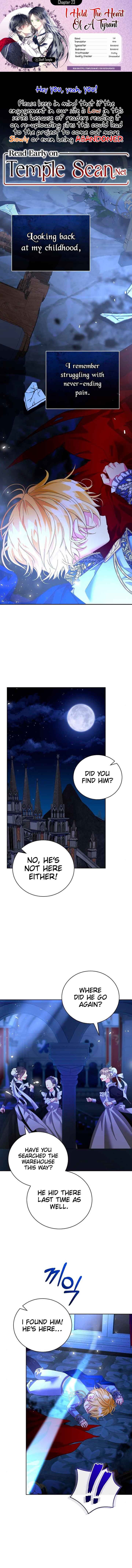 The Maid With A Dictator On A Leash Chapter 23 page 1 - 