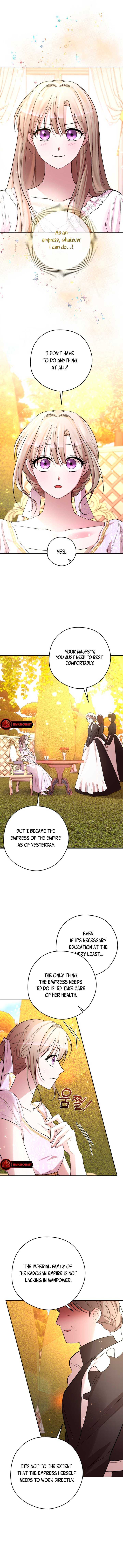 The Maid With A Dictator On A Leash Chapter 29 page 9 - 