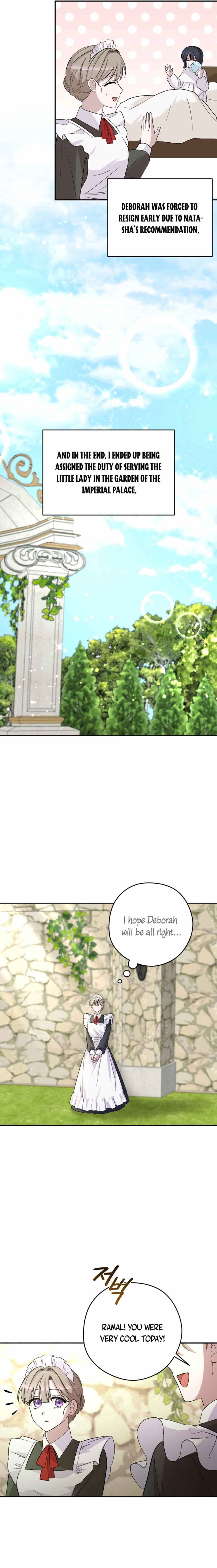 The Maid With A Dictator On A Leash Chapter 3 page 11 - 