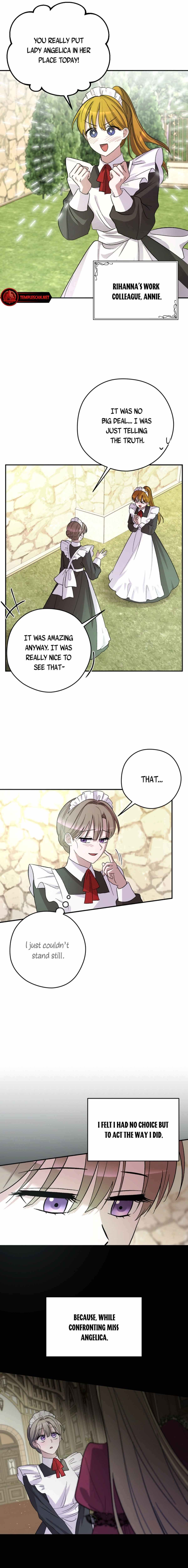 The Maid With A Dictator On A Leash Chapter 3 page 12 - 