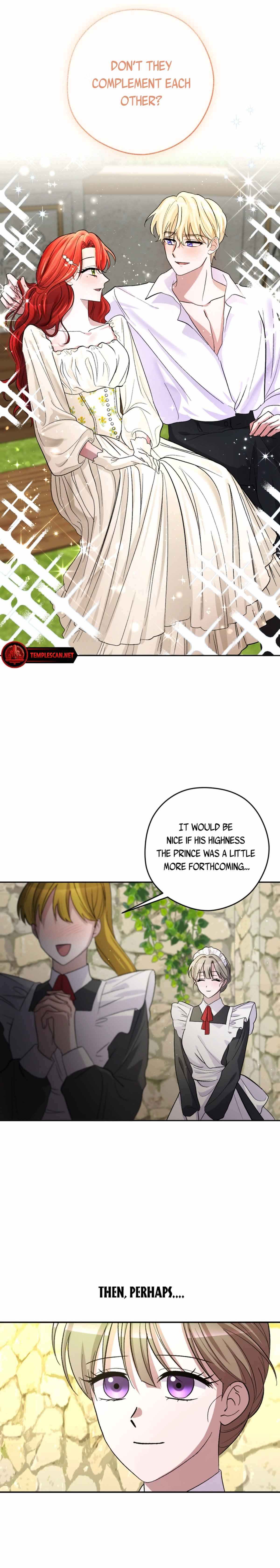 The Maid With A Dictator On A Leash Chapter 3 page 15 - 