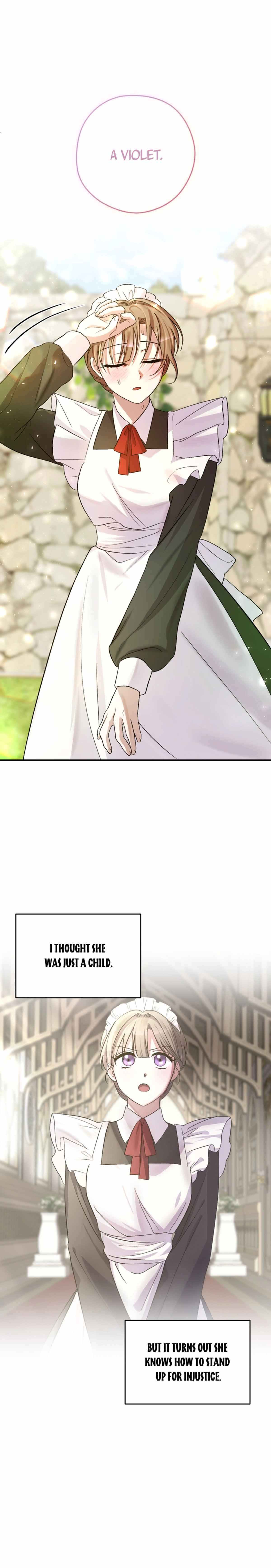The Maid With A Dictator On A Leash Chapter 3 page 19 - 