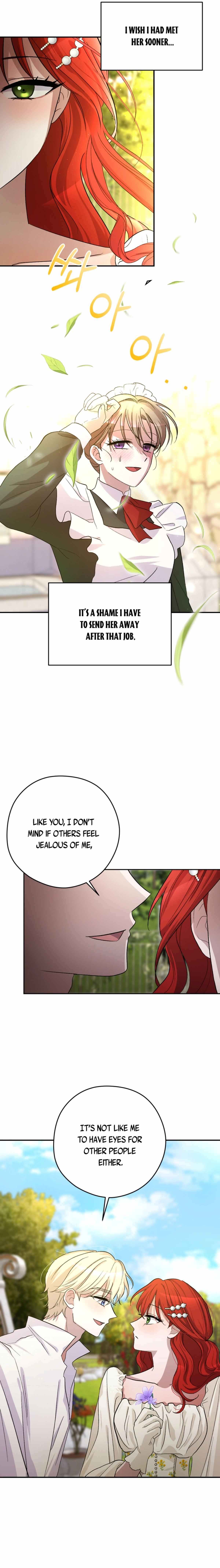 The Maid With A Dictator On A Leash Chapter 3 page 20 - 