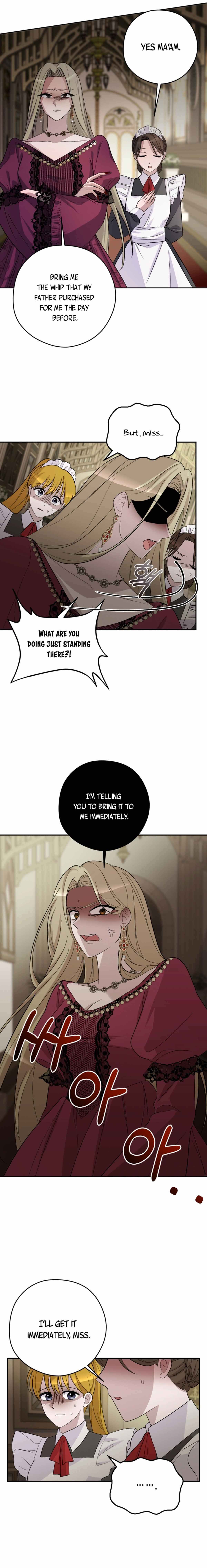 The Maid With A Dictator On A Leash Chapter 3 page 3 - 