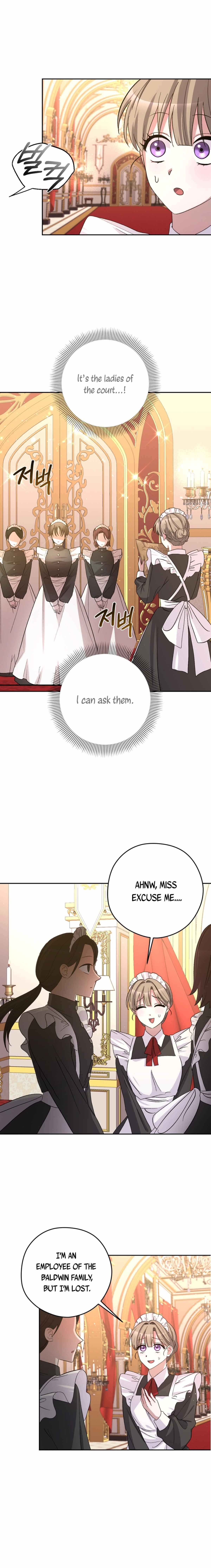 The Maid With A Dictator On A Leash Chapter 3 page 24 - 