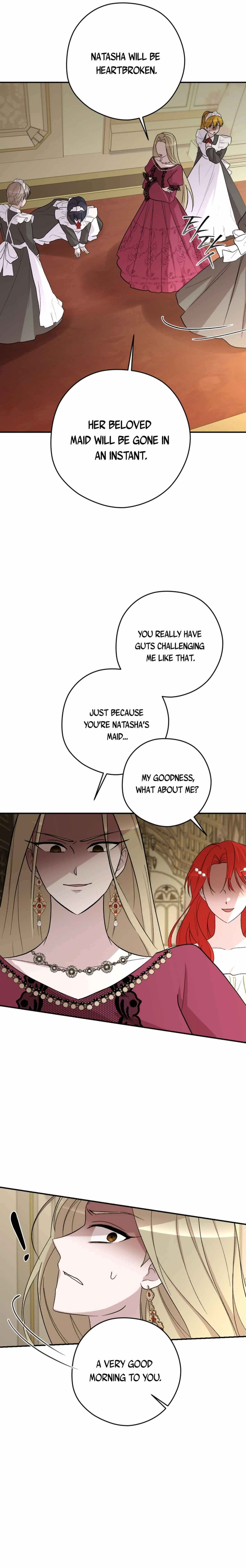 The Maid With A Dictator On A Leash Chapter 3 page 4 - 