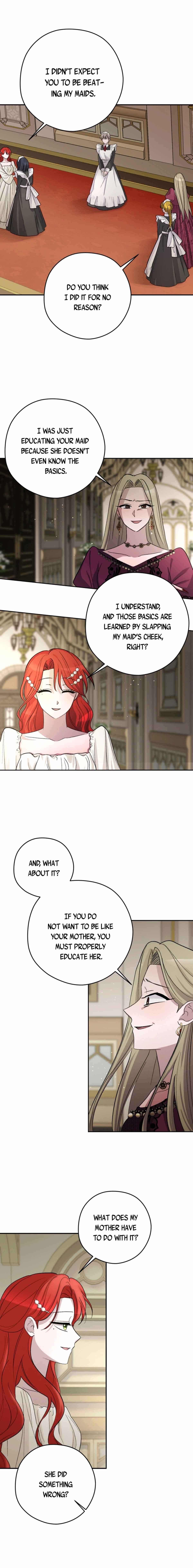The Maid With A Dictator On A Leash Chapter 3 page 6 - 