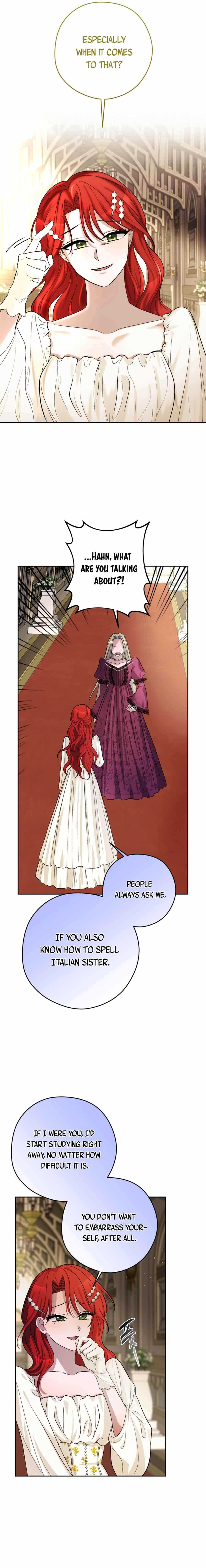 The Maid With A Dictator On A Leash Chapter 3 page 9 - 