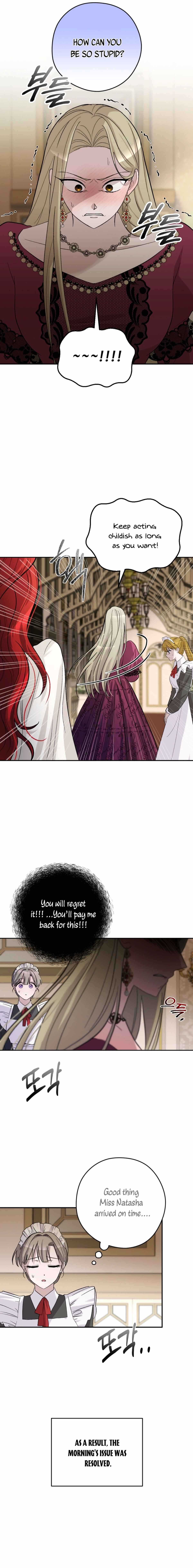 The Maid With A Dictator On A Leash Chapter 3 page 10 - 