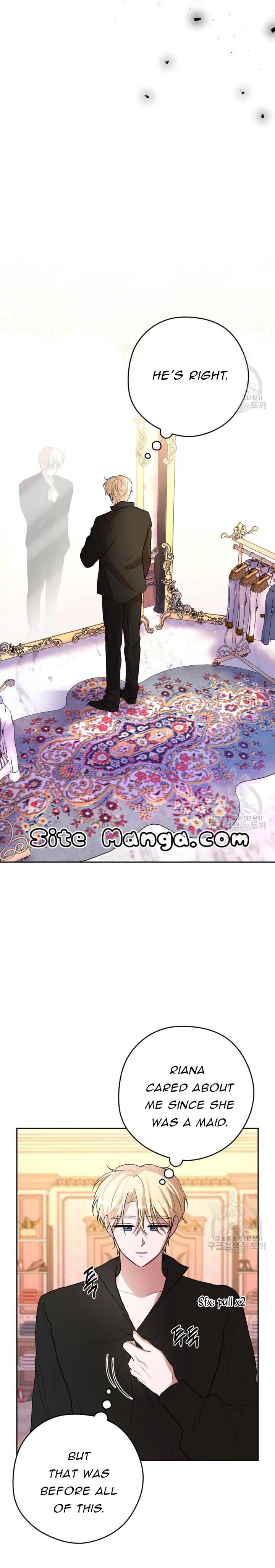 The Maid With A Dictator On A Leash Chapter 30 page 11 - 