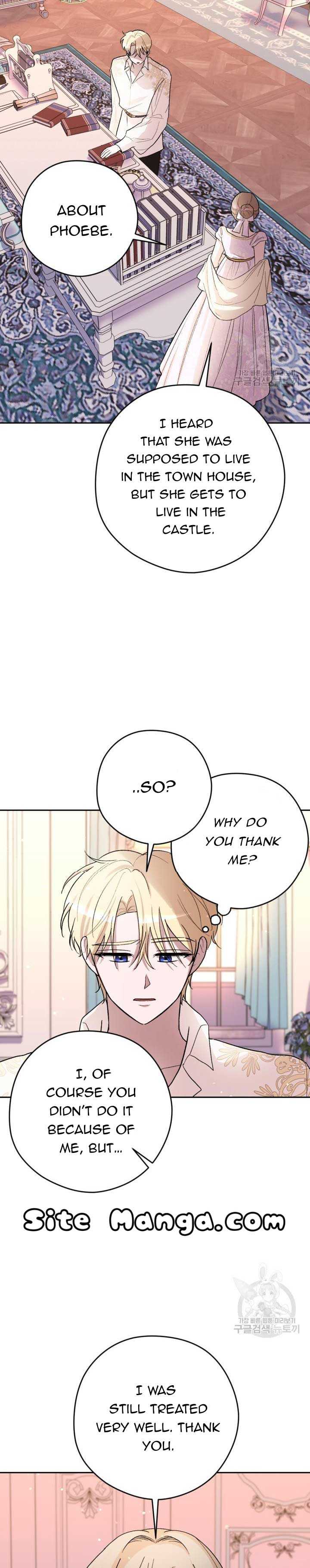 The Maid With A Dictator On A Leash Chapter 30 page 21 - 