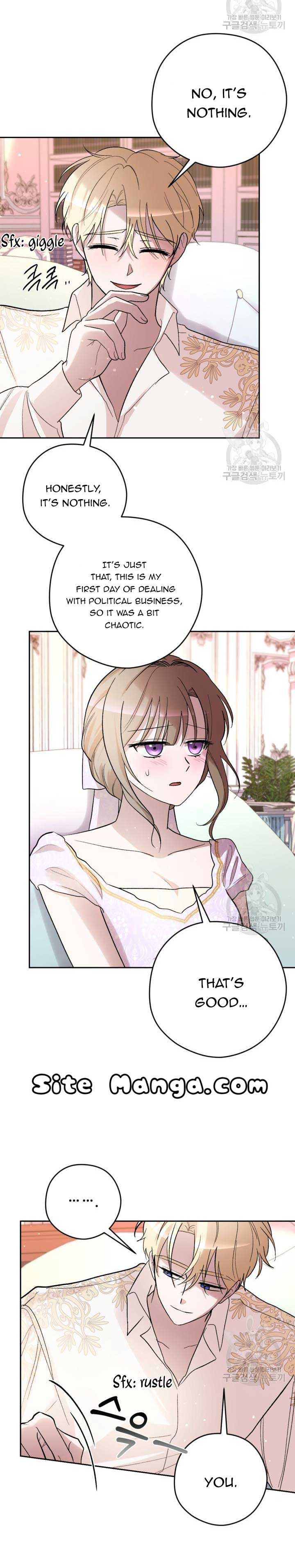The Maid With A Dictator On A Leash Chapter 30 page 35 - 