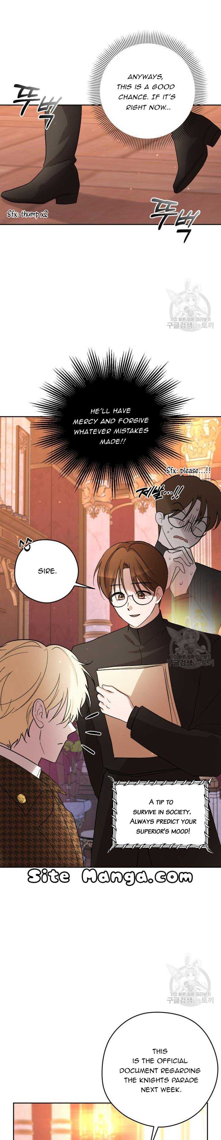 The Maid With A Dictator On A Leash Chapter 31 page 18 - 