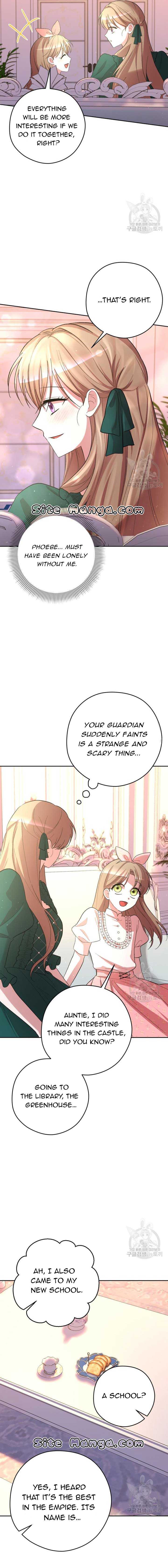 The Maid With A Dictator On A Leash Chapter 32 page 4 - 