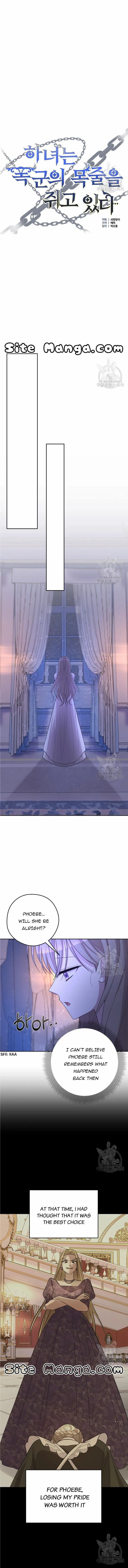 The Maid With A Dictator On A Leash Chapter 33 page 5 - 