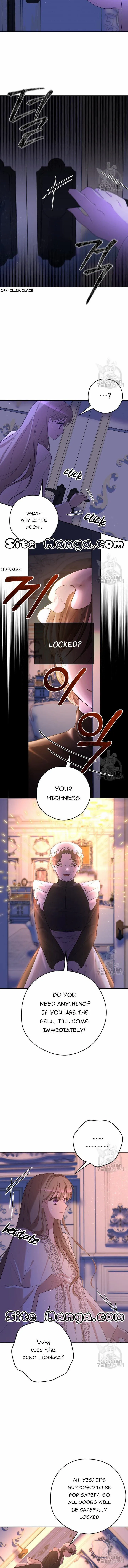 The Maid With A Dictator On A Leash Chapter 33 page 7 - 